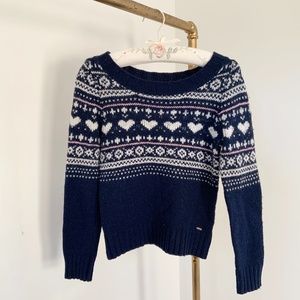 Long sleeve sweater
